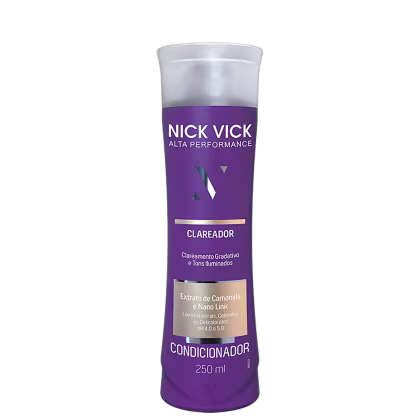 Imagem do produto Nick & Vick Alta Performance Clareador - Condicionador 250ml