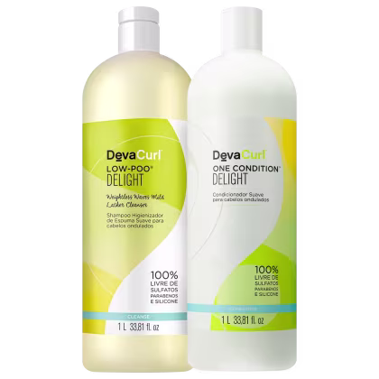 Imagem do produto Kit Deva Curl Delight Salon (2 Produtos)