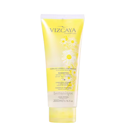 Imagem do produto Vizcaya Botanique Loiros e com Mechas - Shampoo Clareador 200ml
