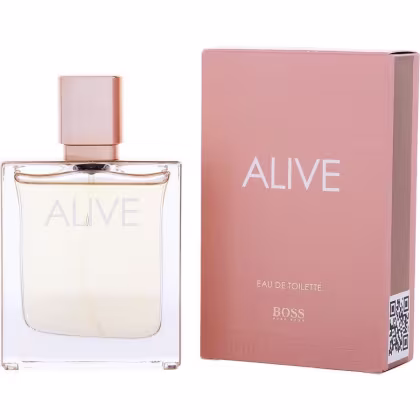 Perfume Importado Feminino Alive BOSS EDT, 50ml.