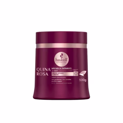 Imagem do produto Haskell Quina Rosa - Máscara de Hidratação 500g