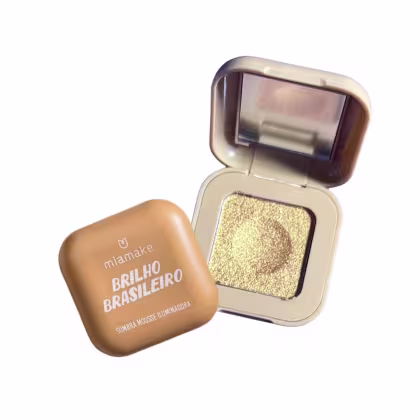 Imagem do produto Sombra Mousse Iluminadora Brilho Brasileiro Mia Make Cor 5