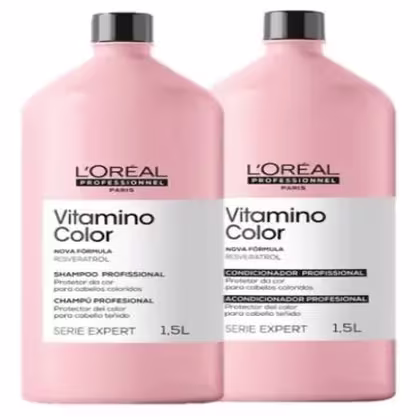 Imagem do produto Kit Vitamino Color Shampoo + Condicionador 1,5L | LÓreal