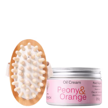Imagem do produto Kit Orgânica Massagem com Peônia & Laranja (2 Produtos)