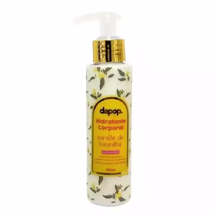 Imagem do produto Hidratante Corporal Sorvete de Baunilha Dapop 120ml
