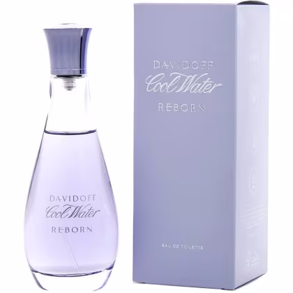 Perfume Cool Water Reborn Davidoff Eau de Toilette 100ml