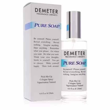 Imagem do produto Perfume Feminino Demeter 120 ML Pure Sabonete Cologne