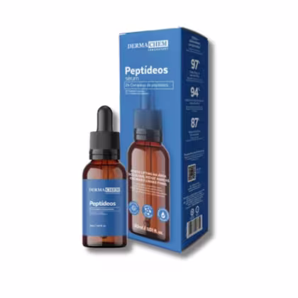 Imagem do produto Serum  Peptídeo Efeito Lifiting Reduz Linhas Finas e Manchas 30ml Dermachem 