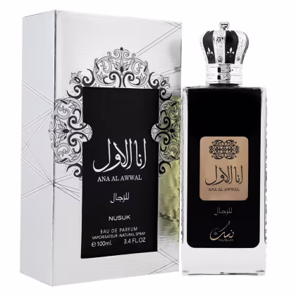 Imagem do produto Perfume  Nusuk Ana Al AwwaL Silver Edp 100ML