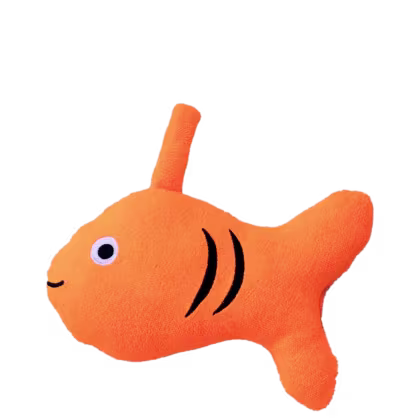 Imagem do produto Orgânica Bath Toy Peixinho - Esponja de Banho
