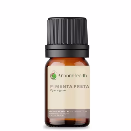 Imagem do produto Óleo essencial puro natural de Pimenta Preta – 5 ml