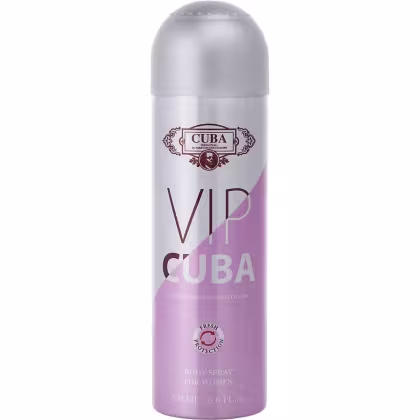 Imagem do produto Água De Cheiro Feminino Cuba Vip Spray Corporal 200 Ml