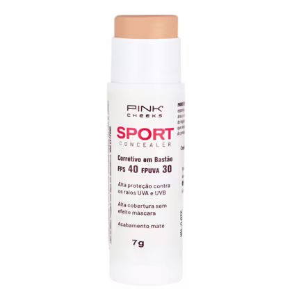 Imagem do produto Pink Cheeks Sport Concealer FPS40 FPUVA30 C20 - Corretivo em Bastão 7g