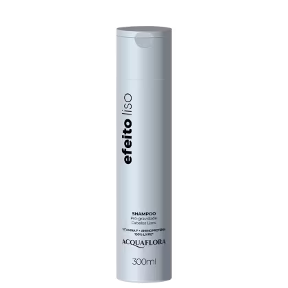 Imagem do produto Acquaflora Efeito Liso - Shampoo sem Sal 300ml