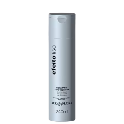 Imagem do produto Acquaflora Efeito Liso - Leave-in Hidratante Condicionante 240ml