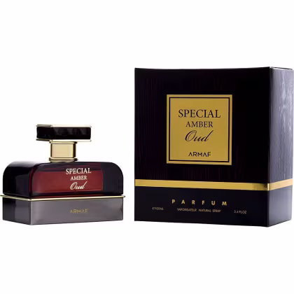 Imagem do produto Perfume Masculino Armaf Special Amber Oud Eau De Parfum Spray 100 Ml