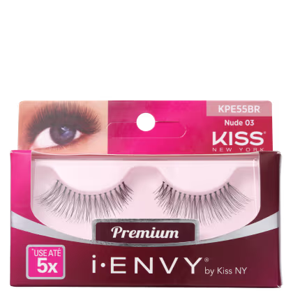 Imagem do produto Kiss New York i-Envy Nude 03 - Cílios Postiços
