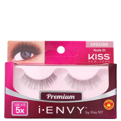 Imagem do produto Kiss New York i-Envy Nude 01 - Cílios Postiços