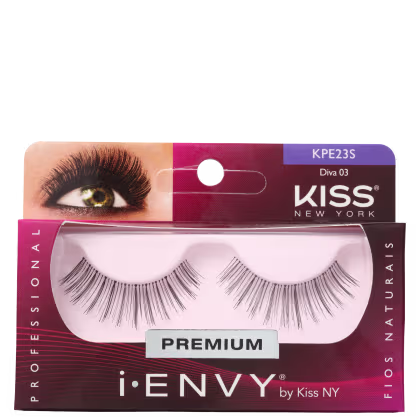 Imagem do produto Kiss New York i-Envy Diva 03 - Cílios Postiços 