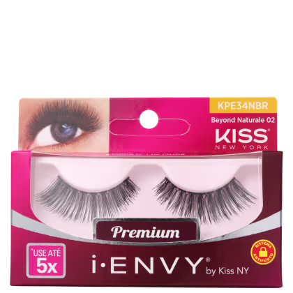 Imagem do produto Kiss New York i-Envy Beyond Naturale 02 - Cílios Postiços