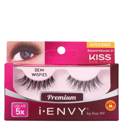 Imagem do produto Kiss New York i-Envy Beyond Naturale 01N - Cílios Postiços