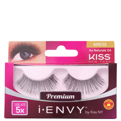 Imagem do produto Kiss New York i-Envy Au Naturale 04 - Cílios Postiços