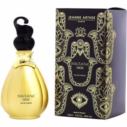 Imagem do produto Perfume Feminino Jeanne Arthes Sultane Oud Eau De Parfum Spray 100 Ml