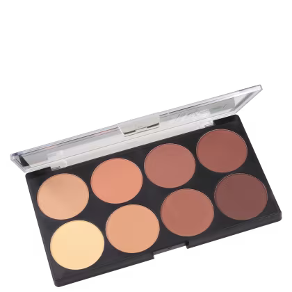 Imagem do produto Ruby Kisses 3D Contour Artist Powder Medium Dark - Paleta de Contorno 28,8g