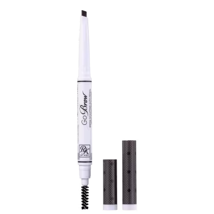 Imagem do produto Ruby Kisses GoBrow Eyebrow Sculpting Auto Pencil Black Brown - Lápis para Sobrancelha 0,28g