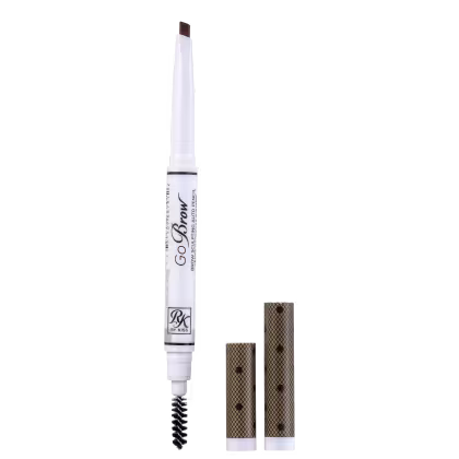 Imagem do produto Ruby Kisses GoBrow Eyebrow Sculpting Auto Pencil Light Medium Brown - Lápis para Sobrancelha 0,28g