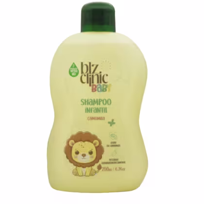 Imagem do produto Shampoo Suave Blz Baby 200ml
