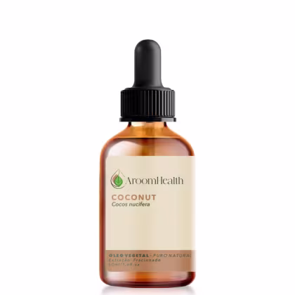 Imagem do produto Óleo vegetal puro natural de Coconut - 50ml