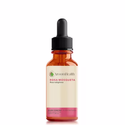 Imagem do produto Óleo vegetal puro natural de Rosa mosqueta rubiginosa 30ml