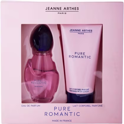 Imagem do produto Perfume Feminino Jeanne Arthes Pure Romantic EDP Spray 100 Ml&Loção Corporal Perfumada 150