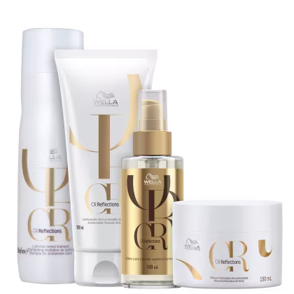 Imagem do produto Kit Wella Professionals Oil Reflections Luminous (4 Produtos)