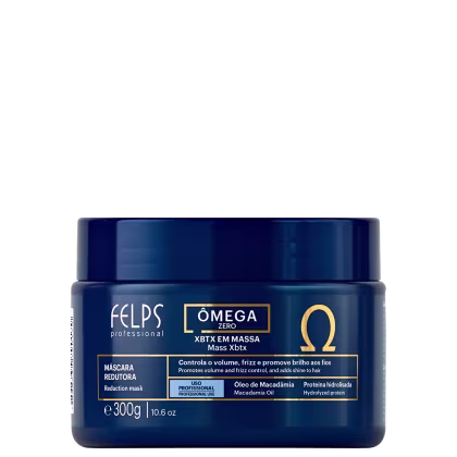 Imagem do produto Felps Professional Omega Zero BTX Organic - Redutor de Volume 300g