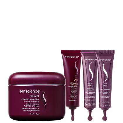Imagem do produto Kit Senscience Cronograma Capilar Intenso (3 Produtos)
