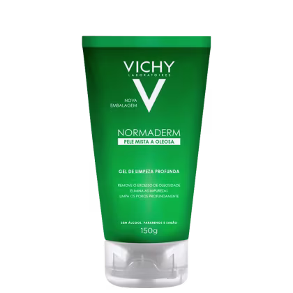 Imagem do produto Vichy Normaderm Limpeza Profunda - Gel de Limpeza Facial 150g