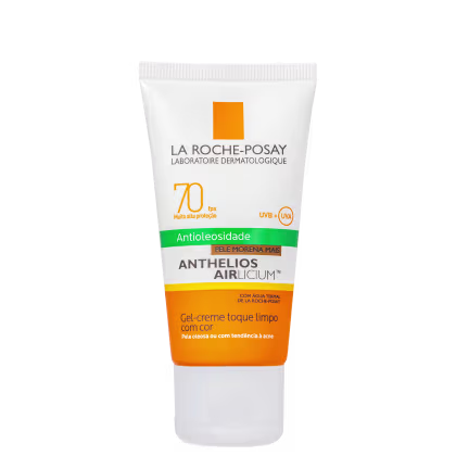 Imagem do produto La Roche-Posay Anthelios Airlicium Morena Mais FPS70 - Protetor Solar Facial 50g