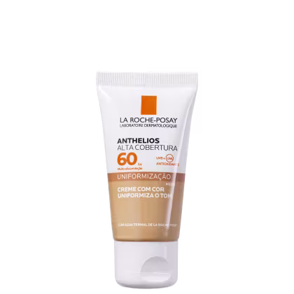 Imagem do produto La Roche-Posay Anthelios Alta Cobertura FPS60 Cor Média - Protetor Solar Facial 40ml