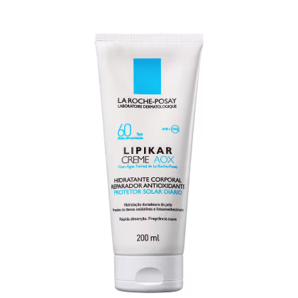 Imagem do produto La Roche-Posay Lipikar AOX FPS60 - Creme Hidratante Corporal 200ml