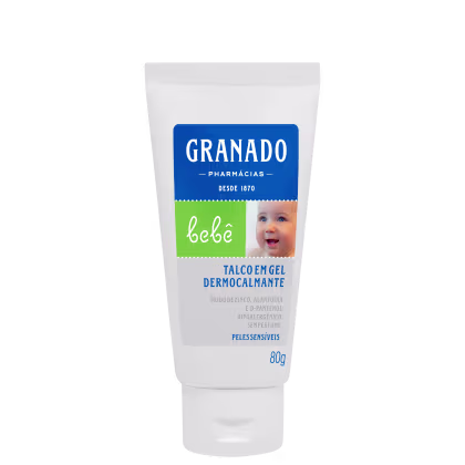 Imagem do produto Granado Bebê Dermocalmante Peles Sensíveis - Talco 80g