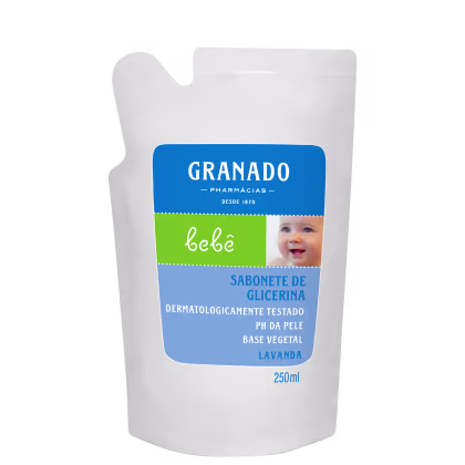 Imagem do produto Granado Bebê Lavanda - Sabonete Líquido Refil 250ml