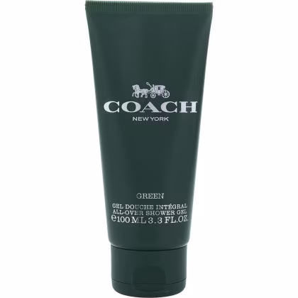 Imagem do produto Gel De Banho Masculino Coach Green All Over 100 Ml