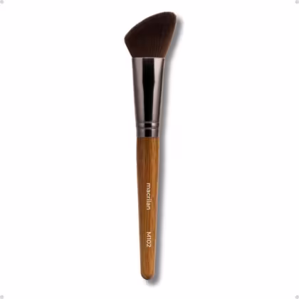 Imagem do produto Pincel Blush Macrilan Linha Madeira M-102