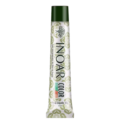 Imagem do produto Inoar Color 7/77 Louro Médio Marrom Intenso - Coloração 50g