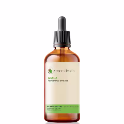 Imagem do produto Óleo vegetal puro natural de Amla   – 100 ml