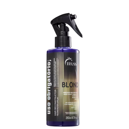 Imagem do produto TRUSS Uso Obrigatório Blond - Tratamento Reconstrutor 260ml