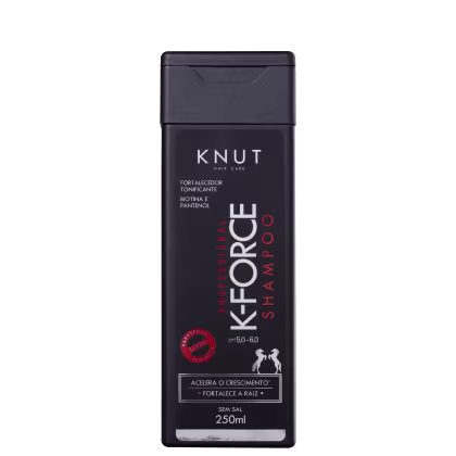 Imagem do produto KNUT K-Force - Shampoo 250ml