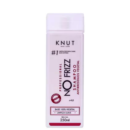Imagem do produto Knut No Frizz - Shampoo Antirresíduo 250ml 